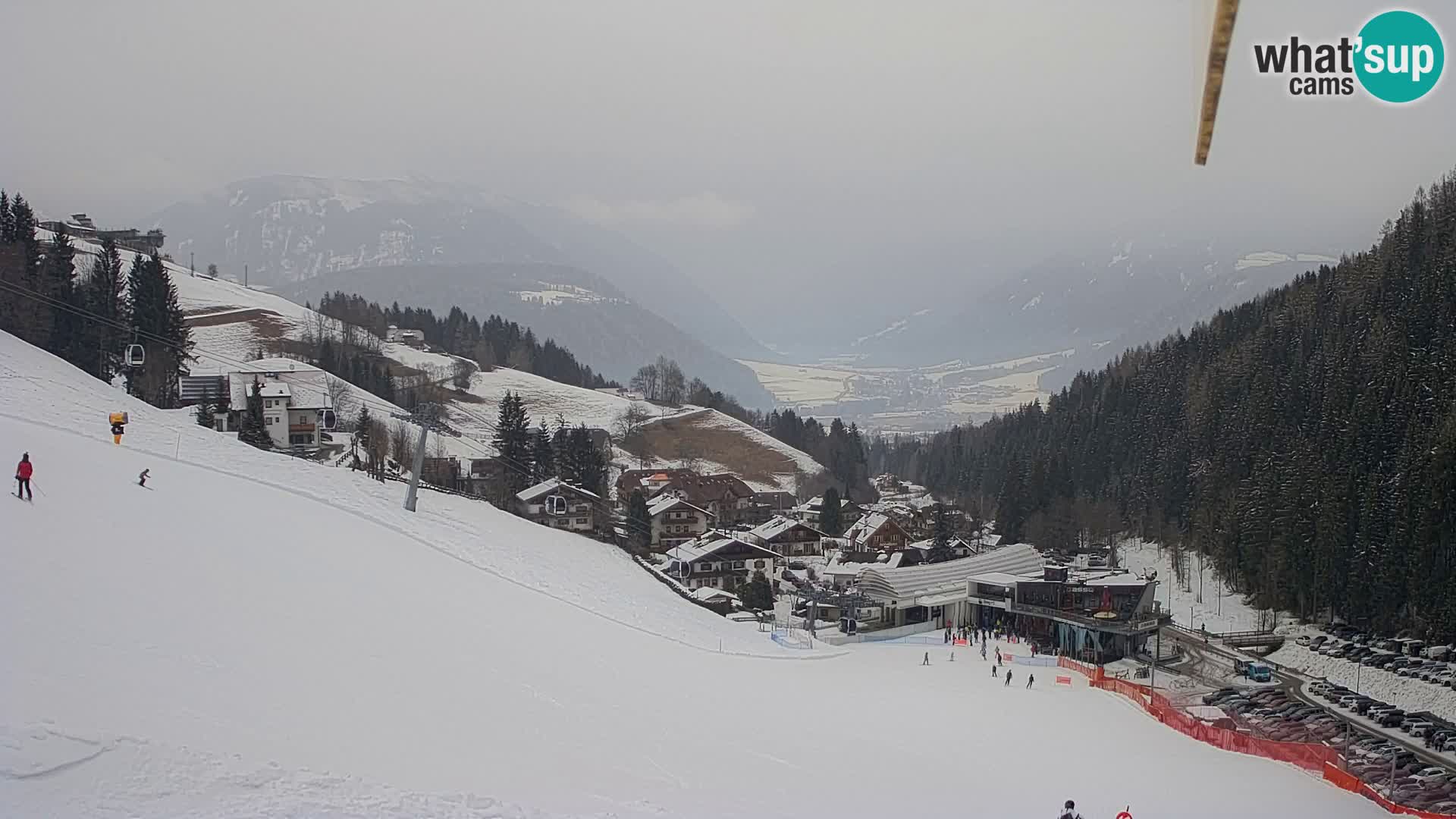 Snowpark Kronplatz webcam
