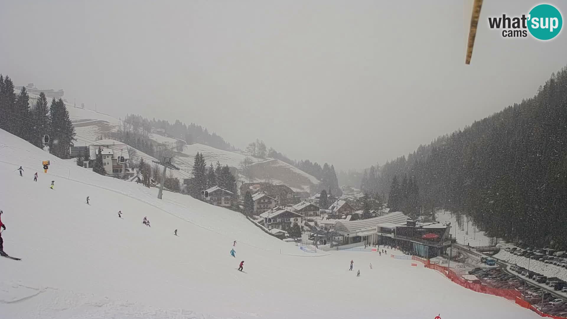 Snowpark Kronplatz webcam