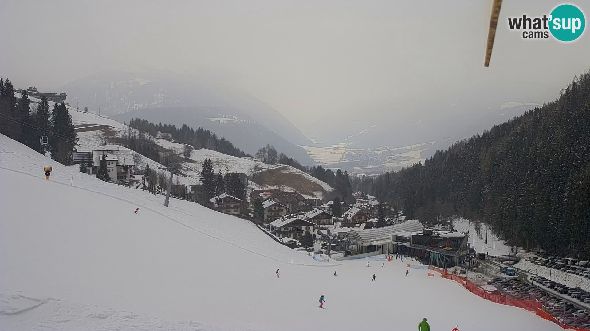 Snowpark Kronplatz webcam