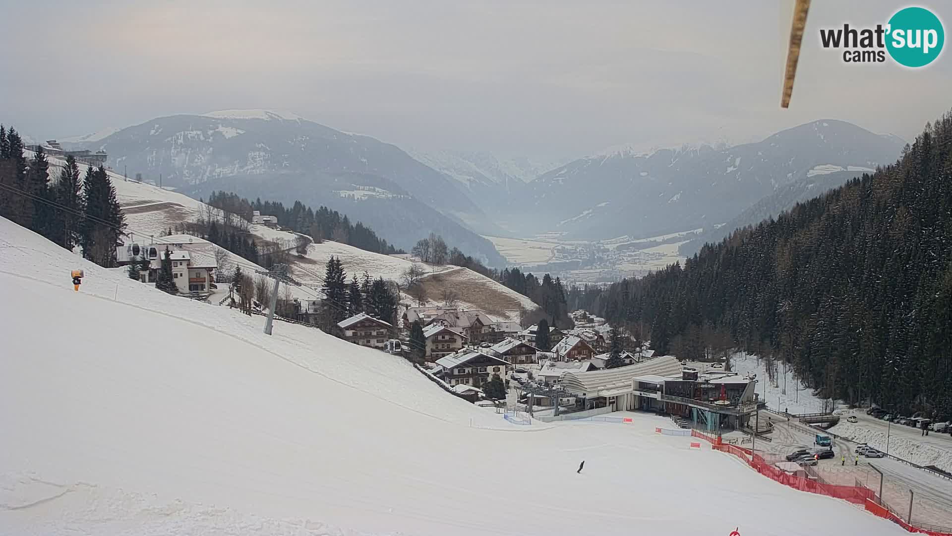 Snowpark Kronplatz webcam