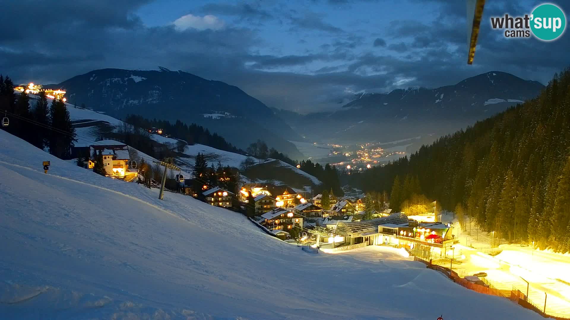 Snowpark Kronplatz webcam