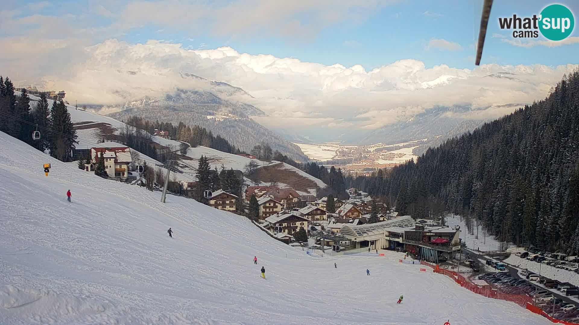 Snowpark Kronplatz webcam