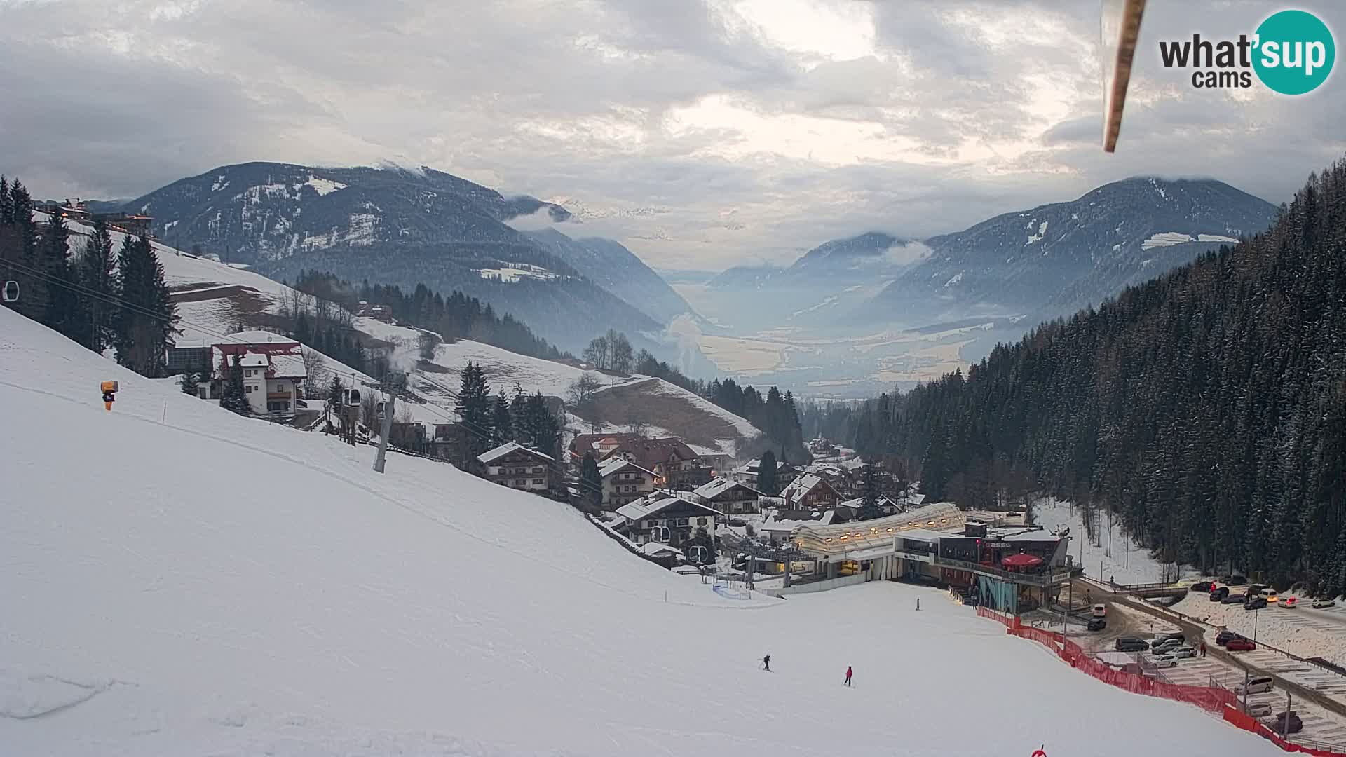 Snowpark Kronplatz webcam