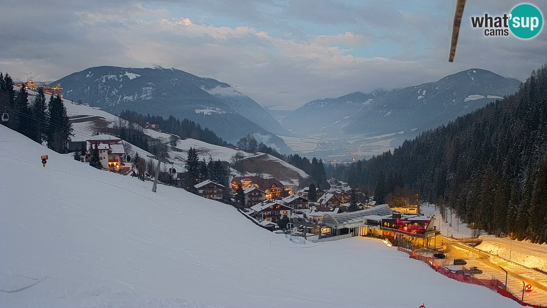 Snowpark Kronplatz webcam