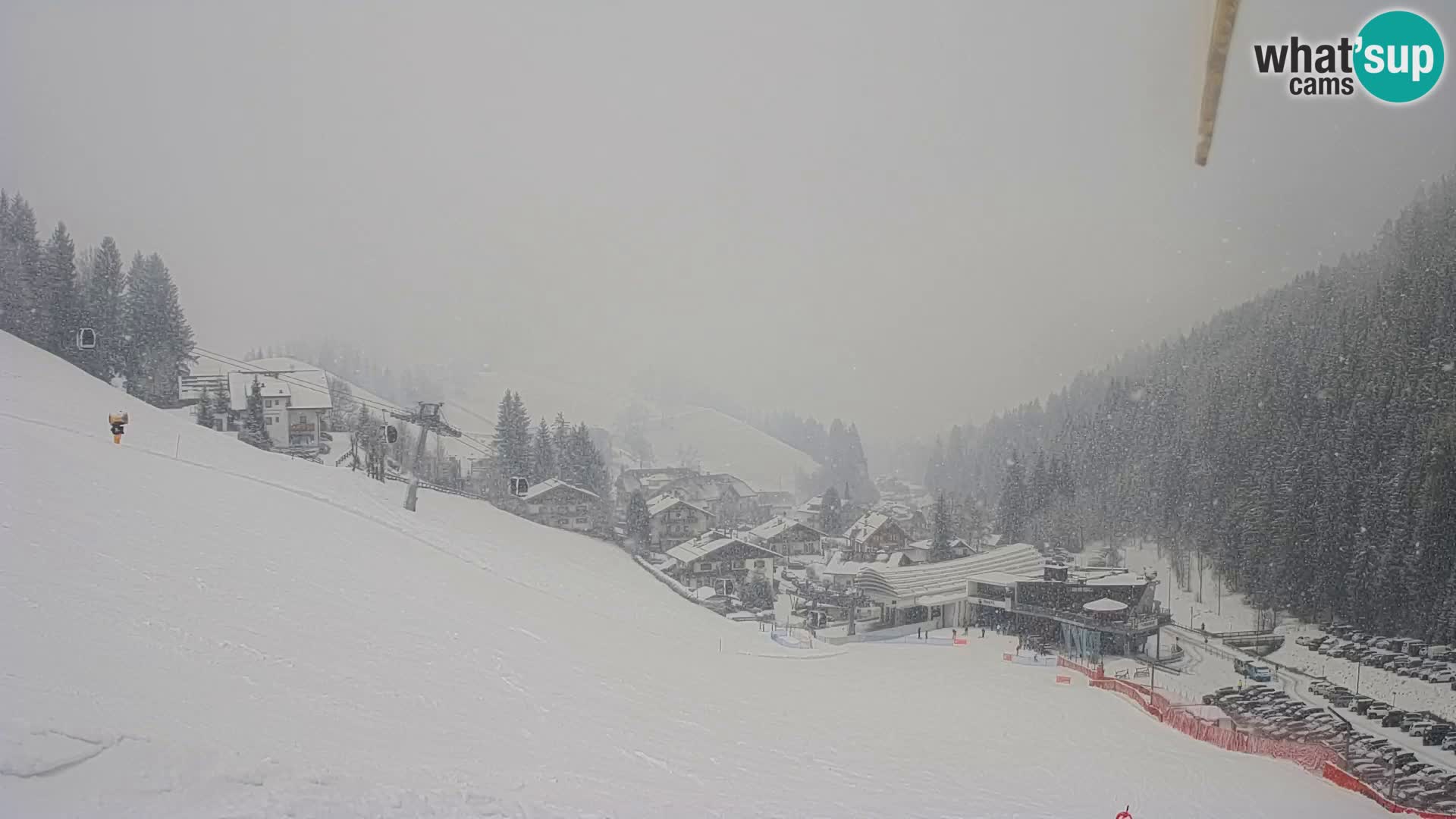 Snowpark Kronplatz webcam