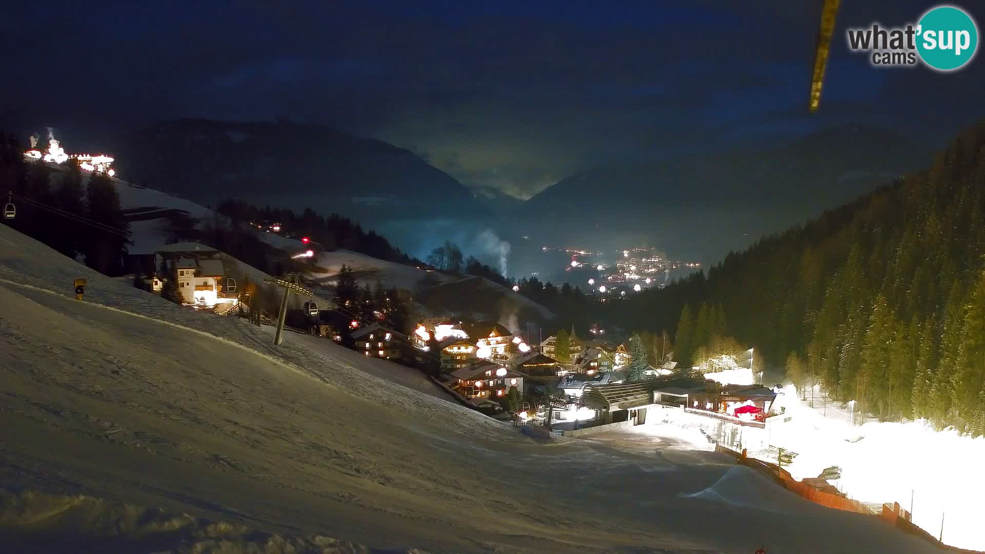 Snowpark Kronplatz webcam