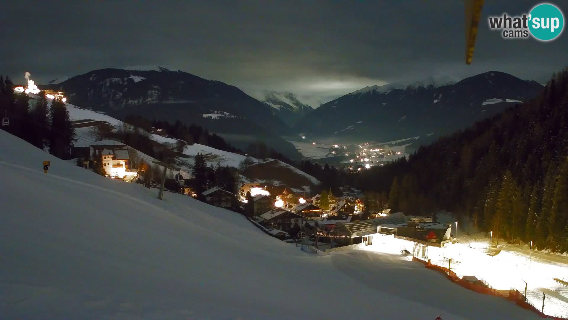 Snowpark Kronplatz webcam