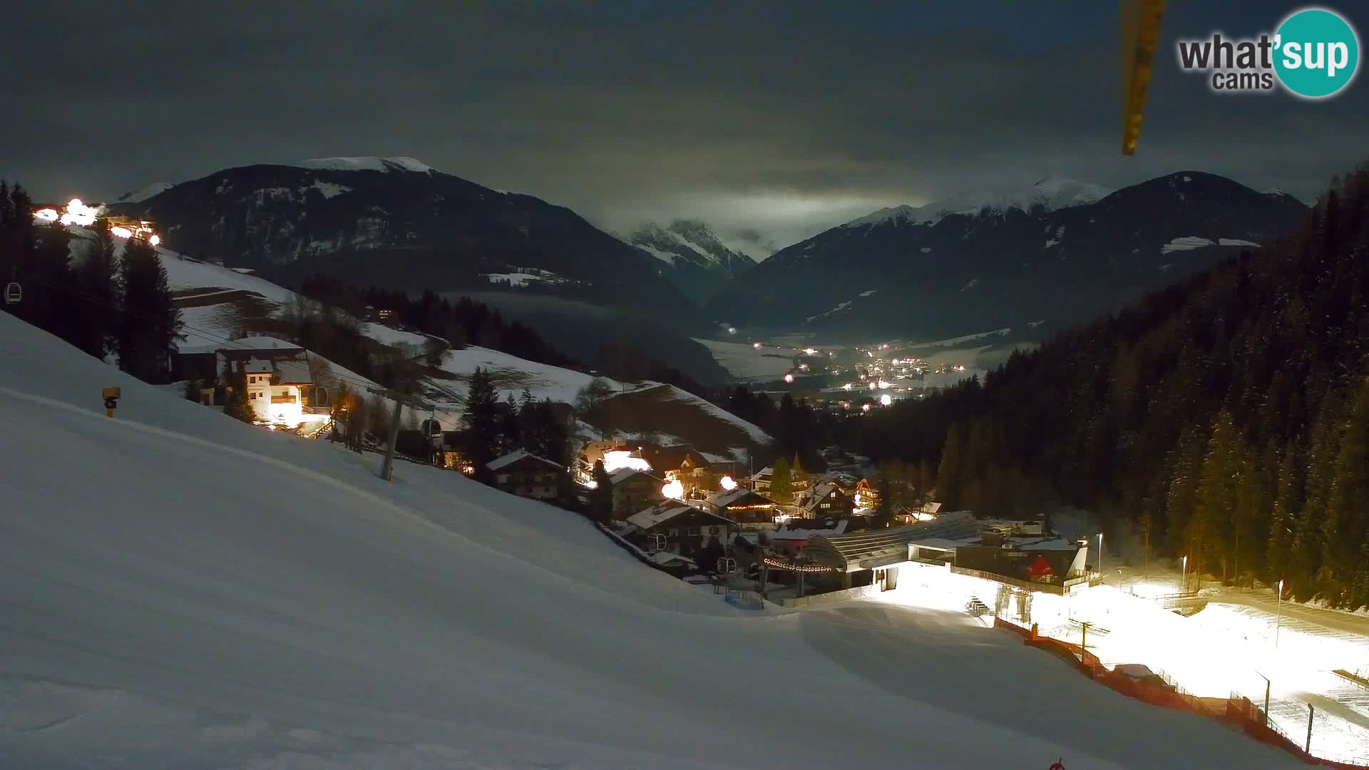 Snowpark Kronplatz webcam