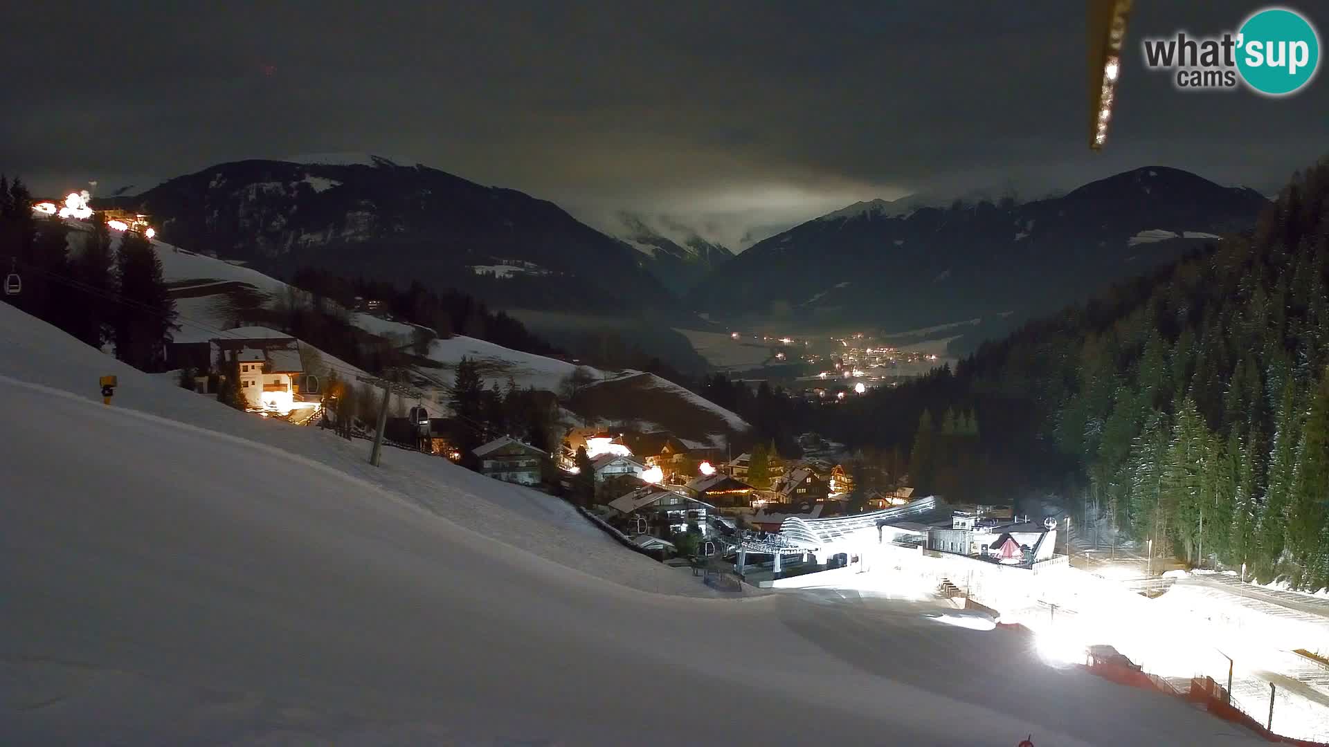 Snowpark Kronplatz webcam