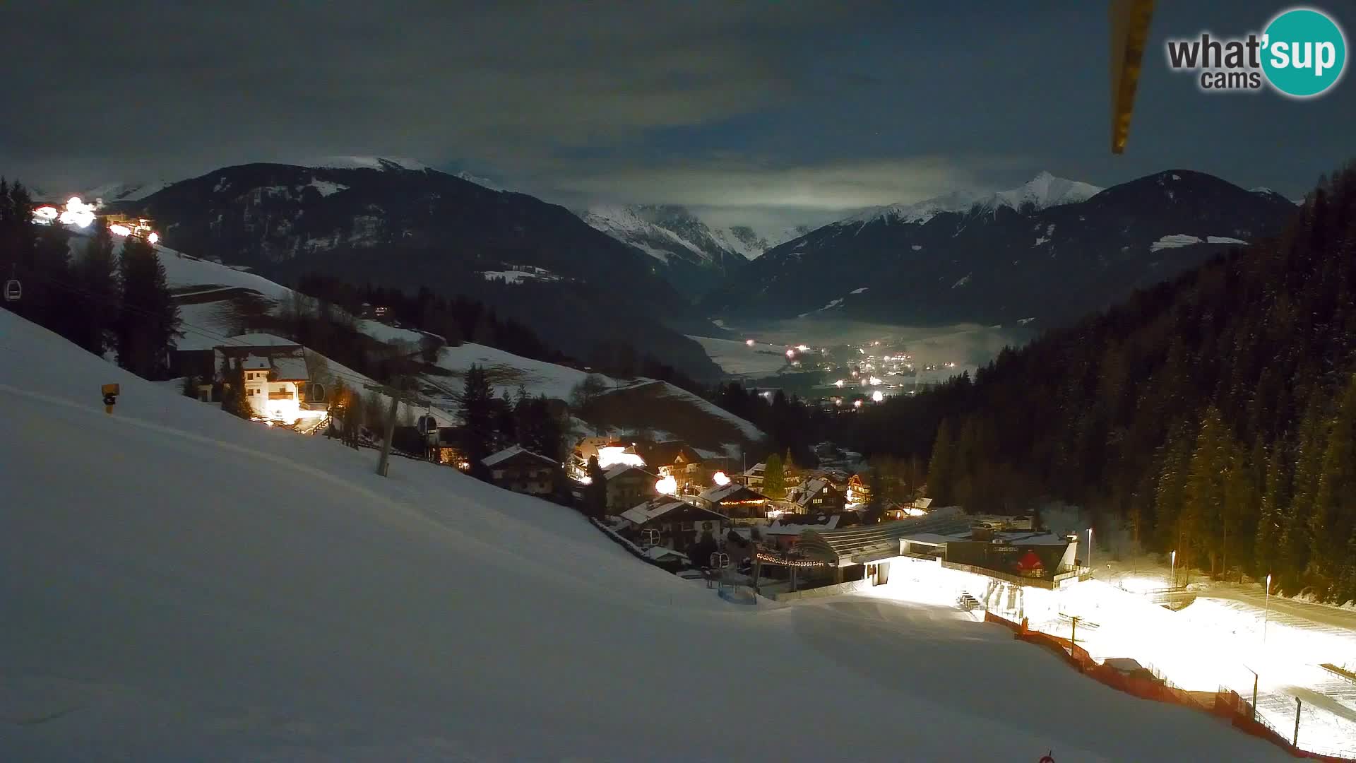 Snowpark Kronplatz webcam