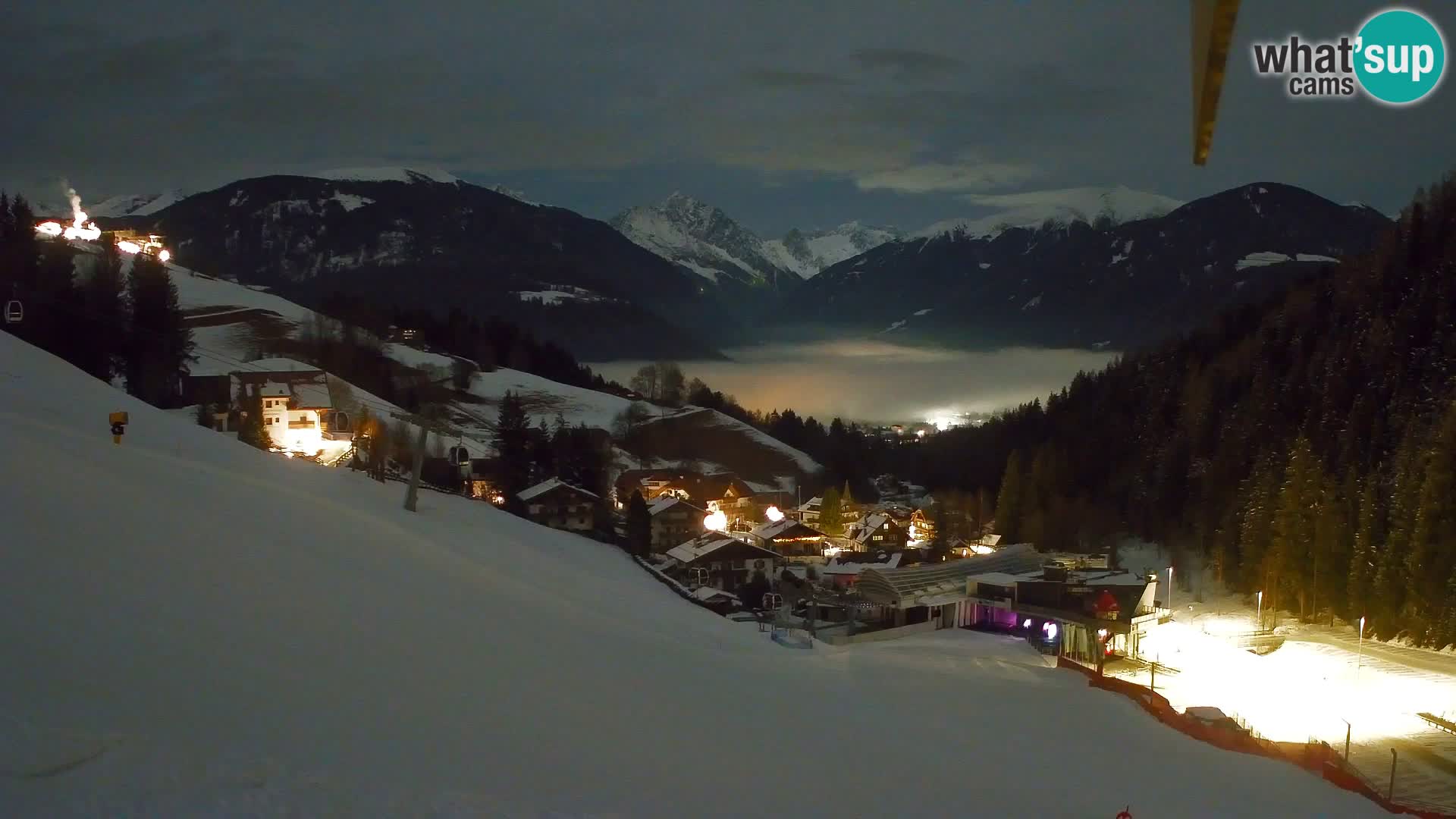 Snowpark Kronplatz webcam