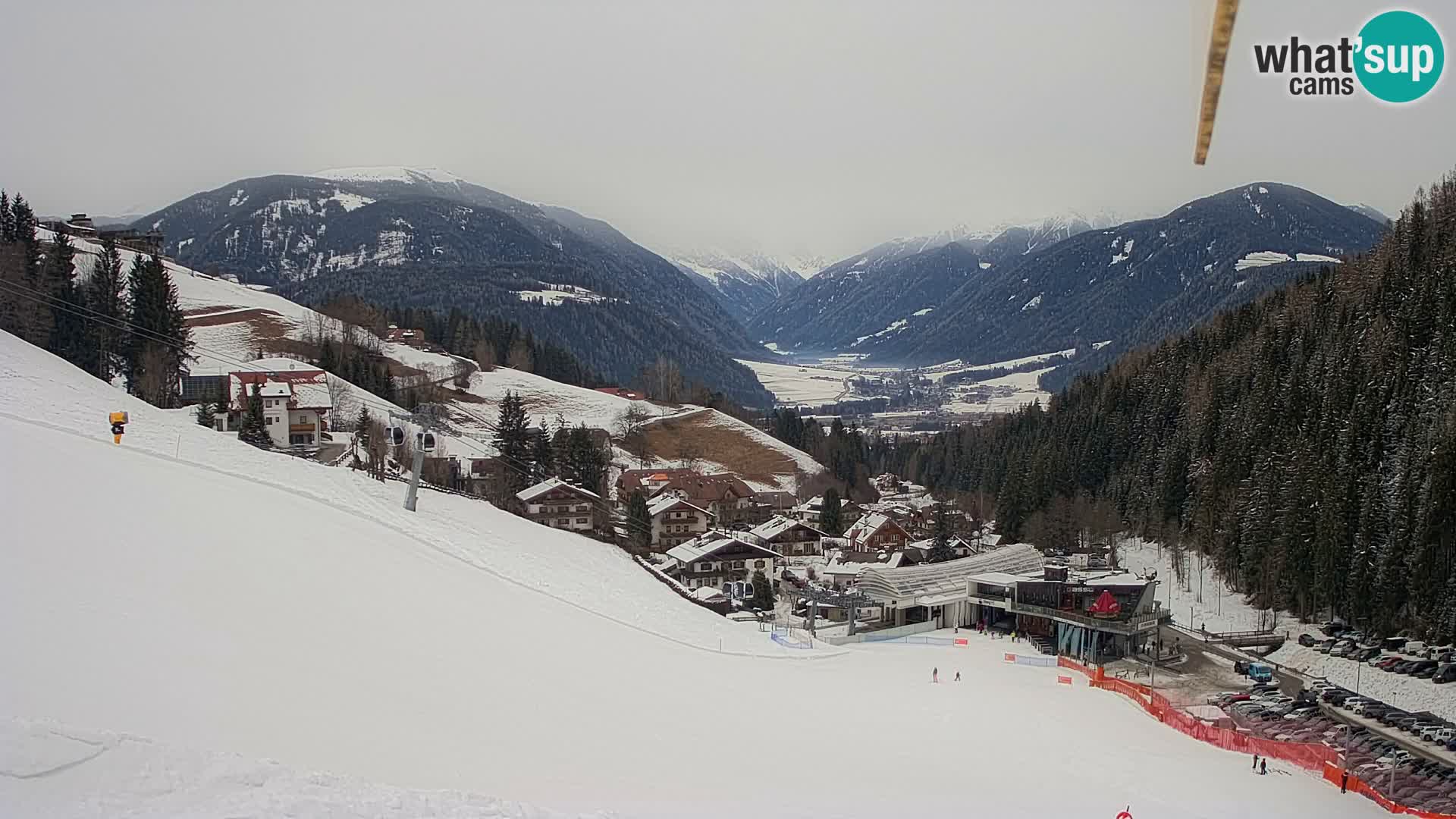 Snowpark Kronplatz webcam