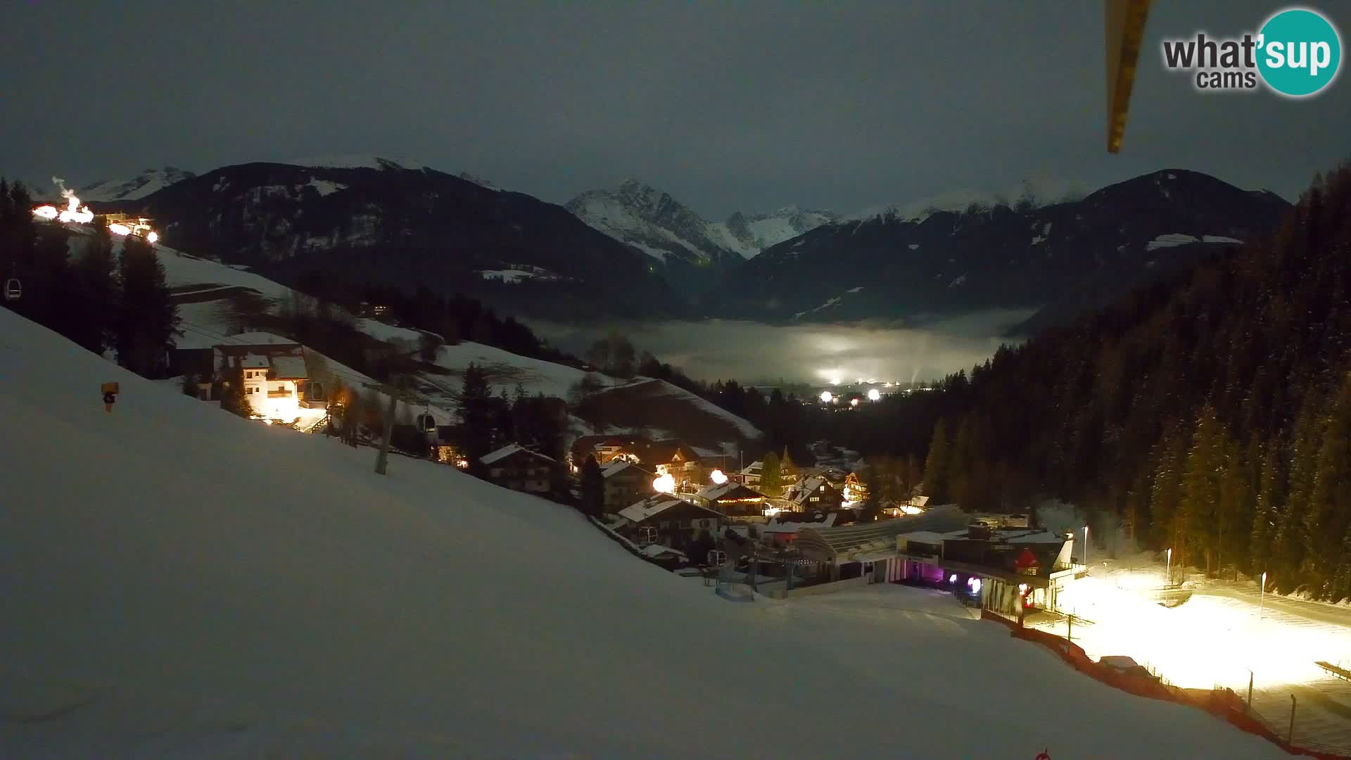 Snowpark Kronplatz webcam