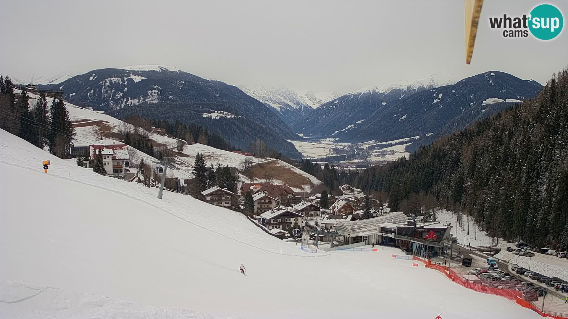 Snowpark Kronplatz webcam