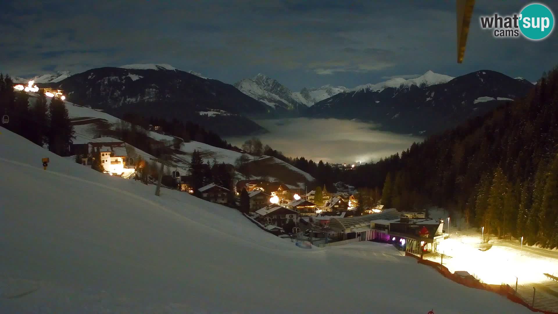 Snowpark Kronplatz webcam