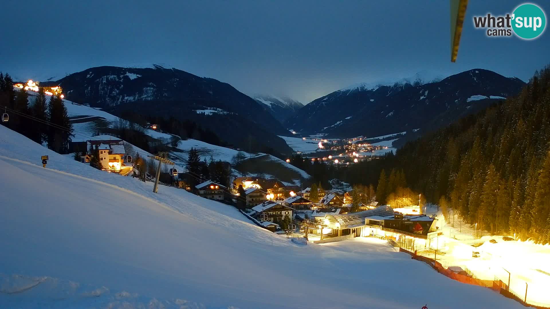 Snowpark Kronplatz webcam