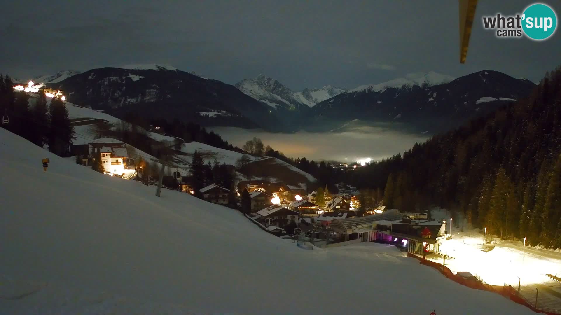 Snowpark Kronplatz webcam