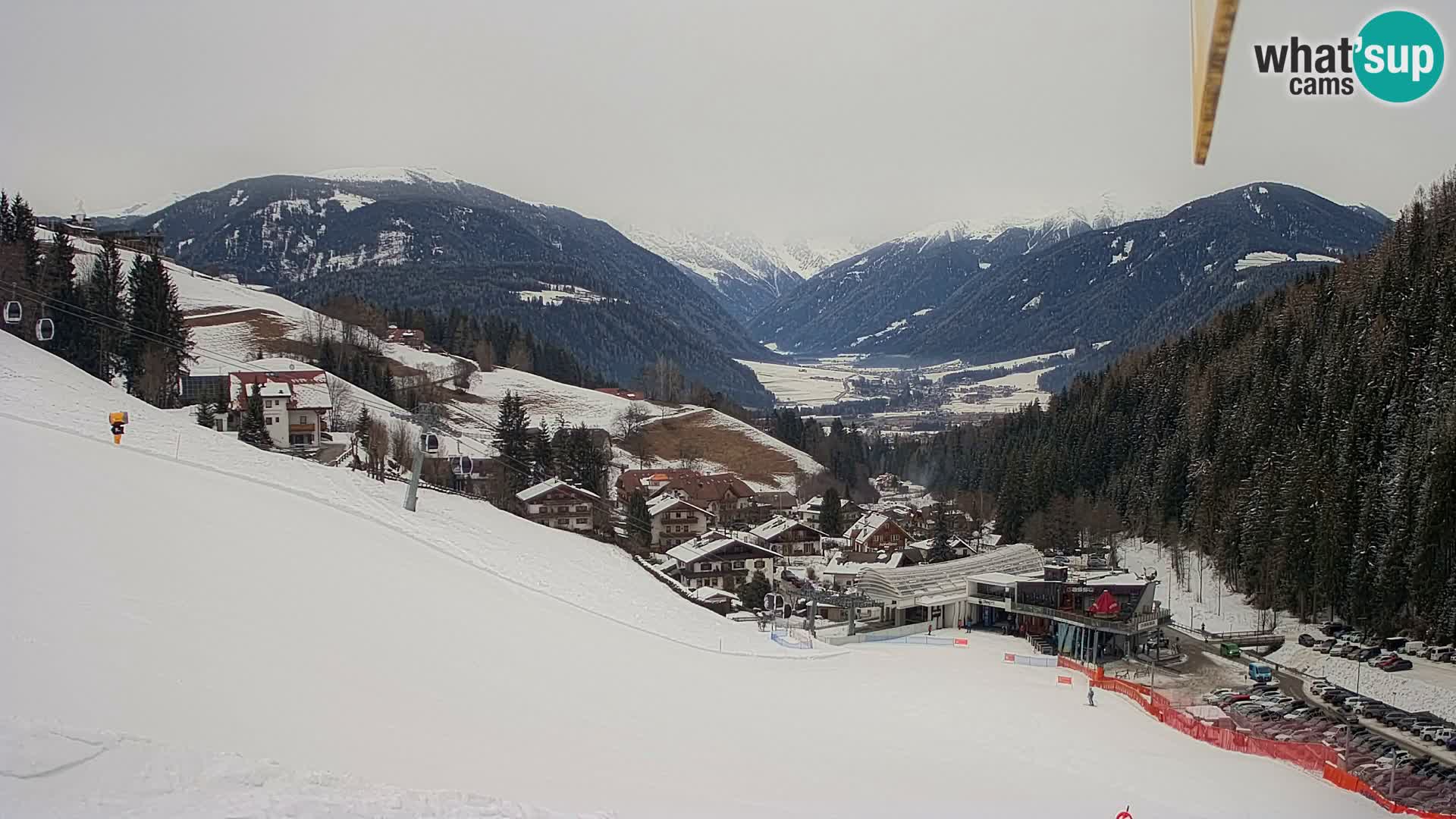 Snowpark Kronplatz webcam