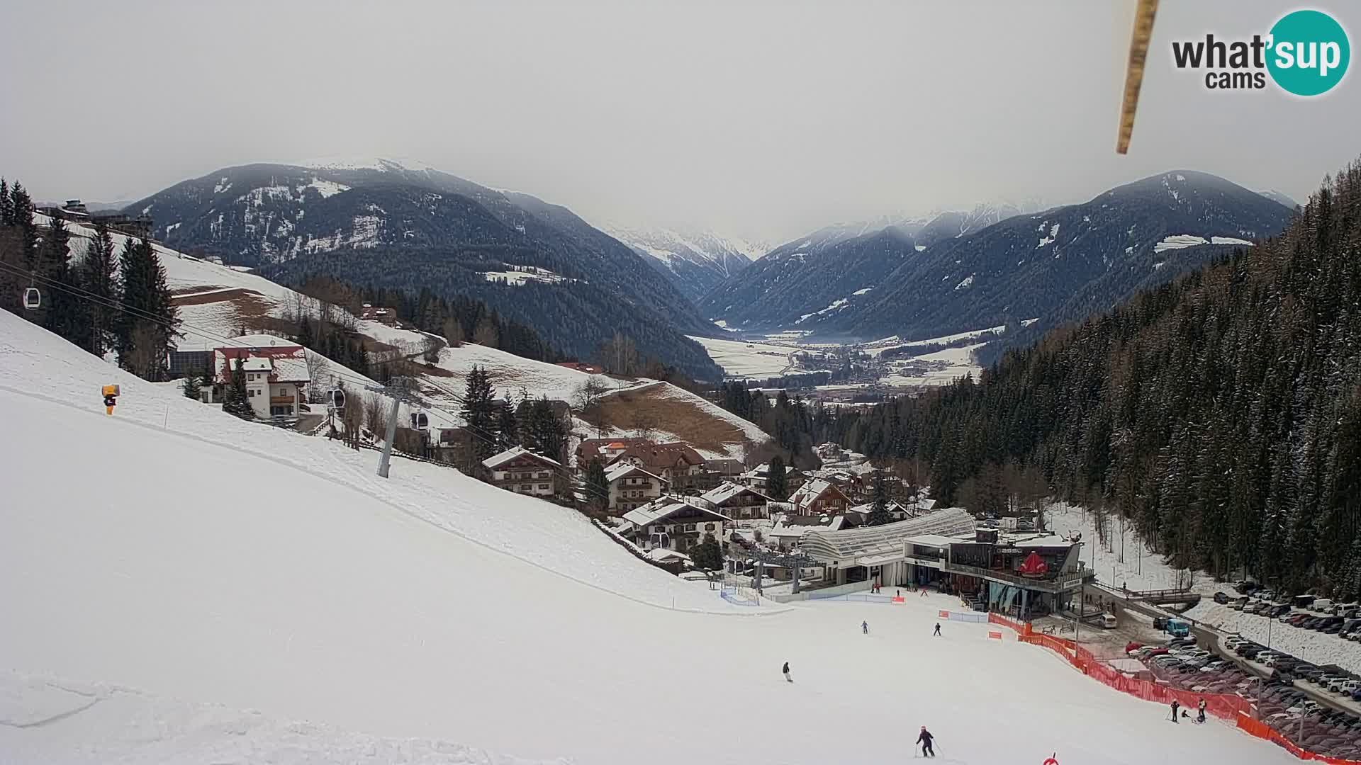 Snowpark Kronplatz webcam