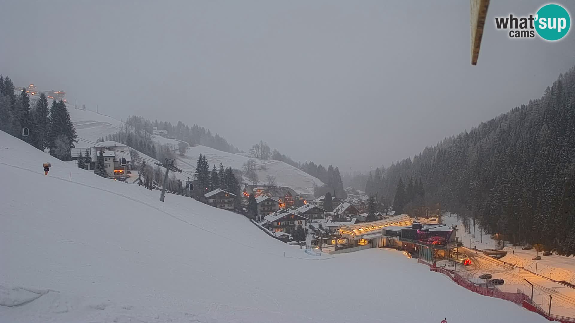 Snowpark Kronplatz webcam