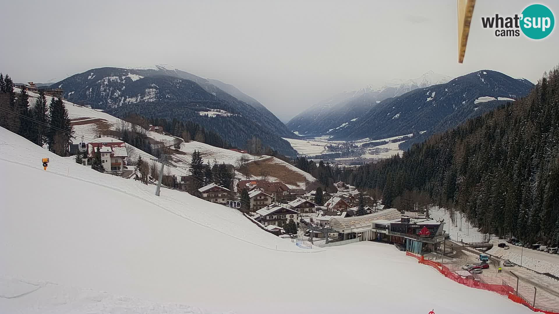 Snowpark Kronplatz webcam