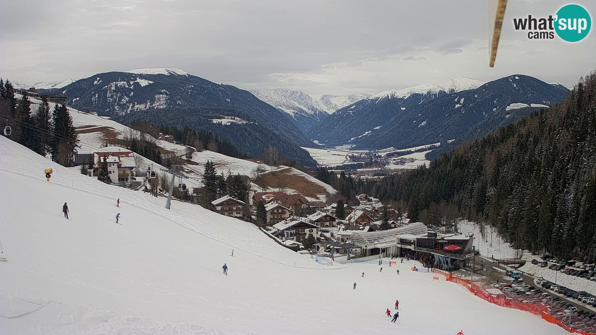 Snowpark Kronplatz webcam