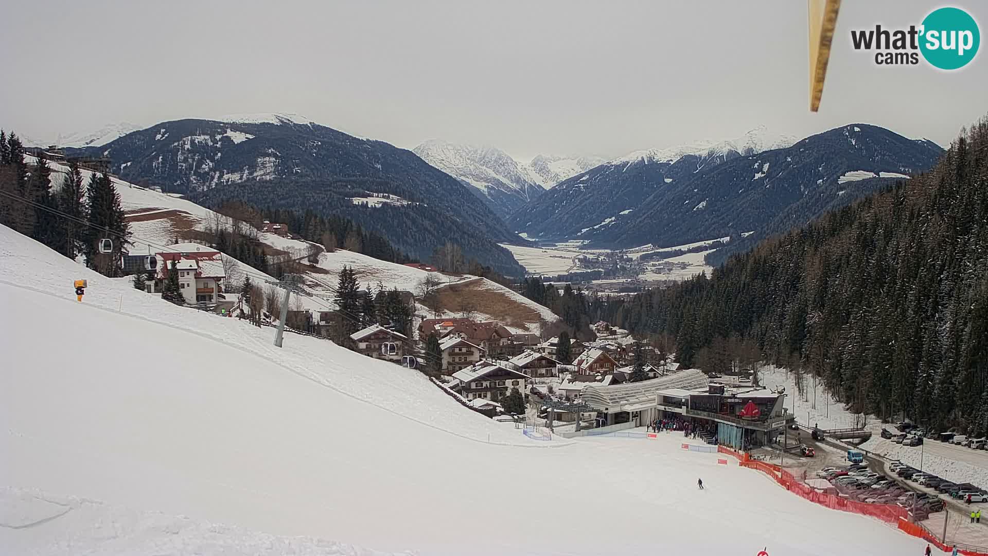 Snowpark Kronplatz webcam