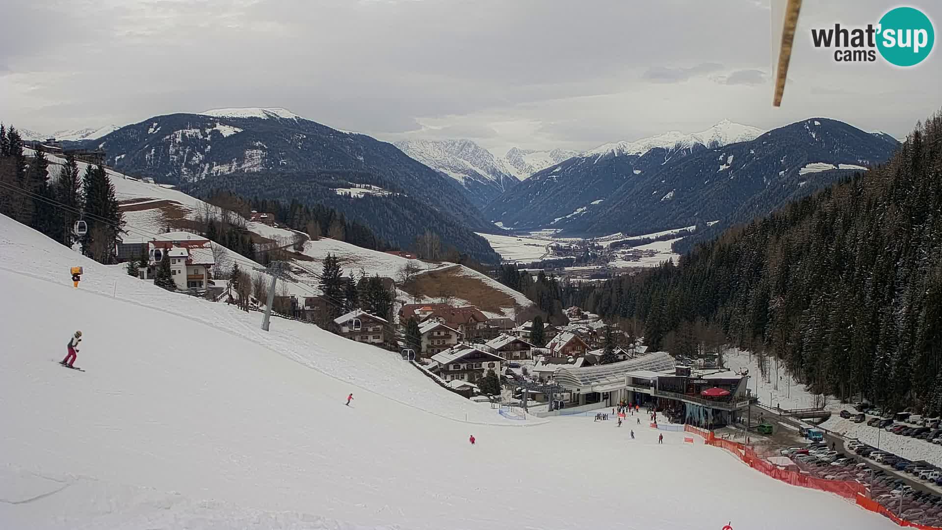 Estación inferior de Olang | Kronplatz