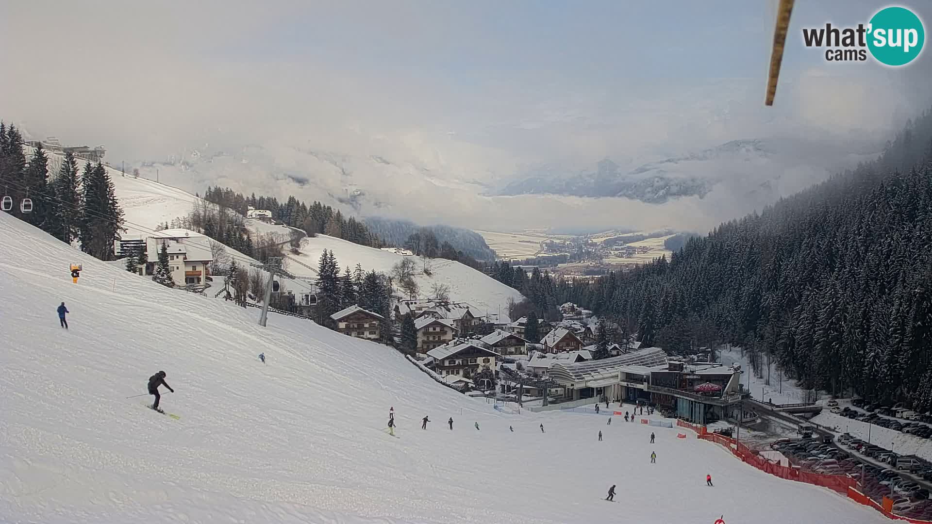 Snowpark Kronplatz webcam