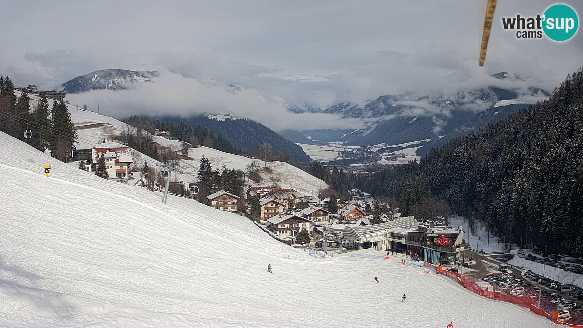 Snowpark Kronplatz webcam