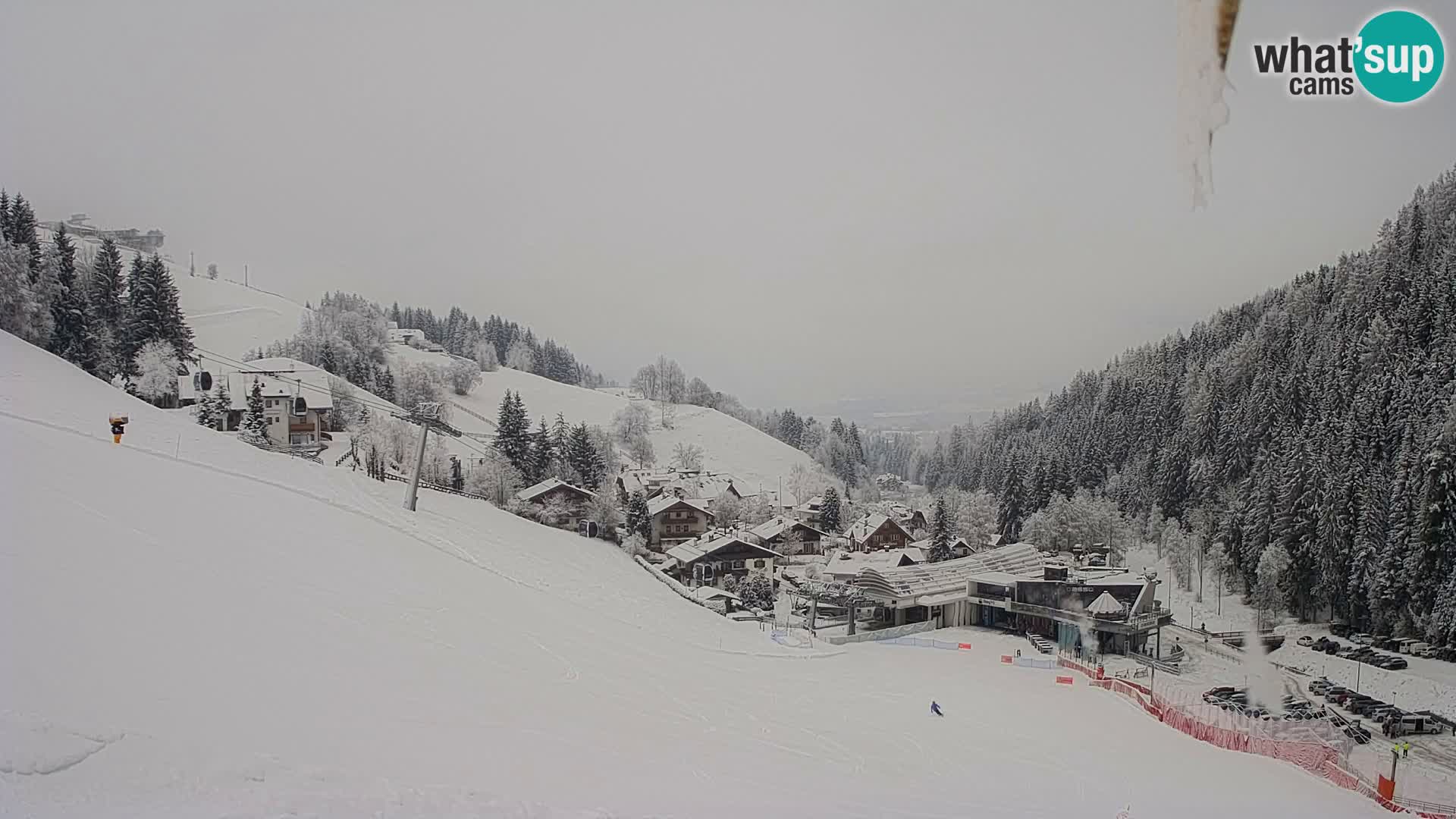 Snowpark Kronplatz webcam