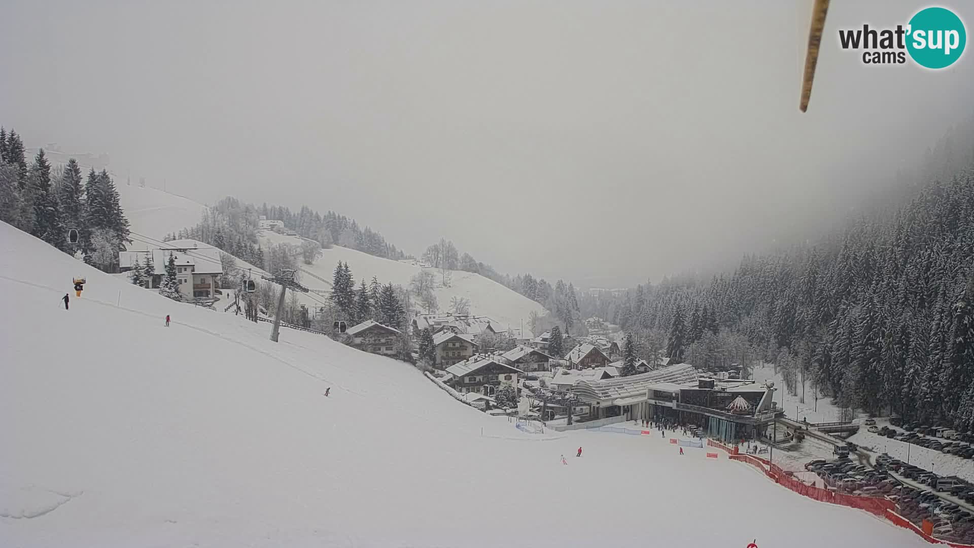 Snowpark Kronplatz webcam