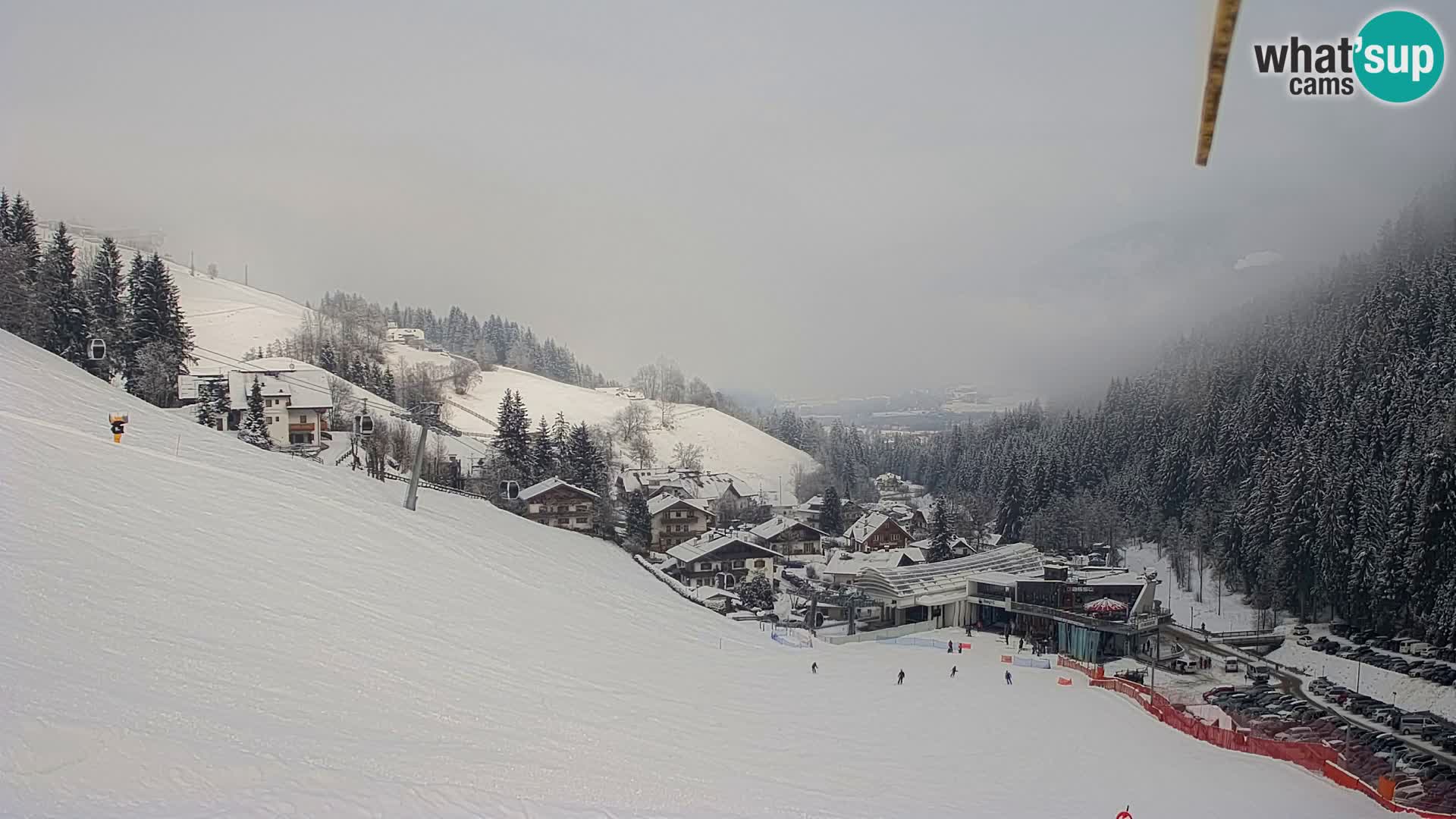 Snowpark Kronplatz webcam