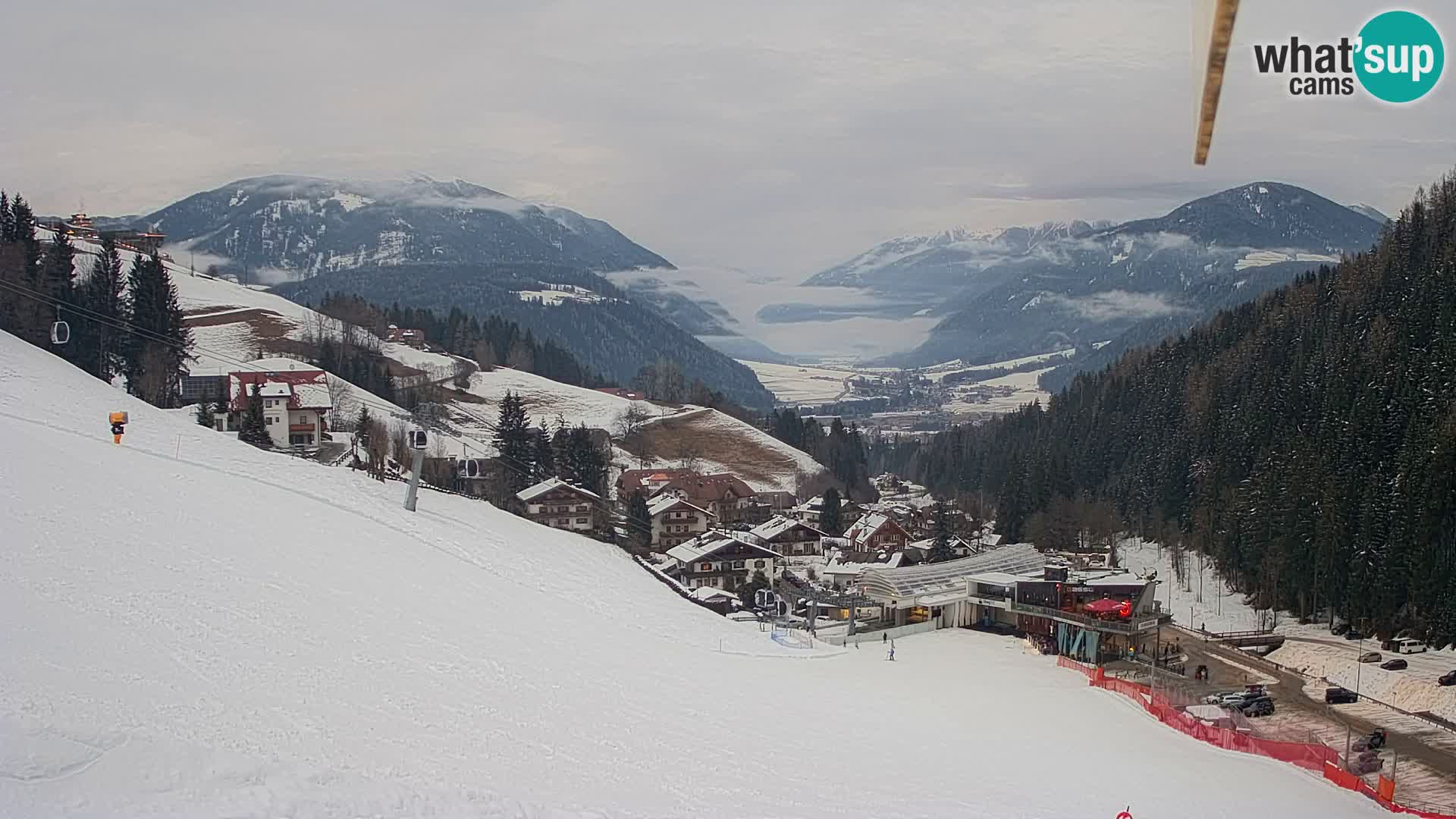 Snowpark Kronplatz webcam