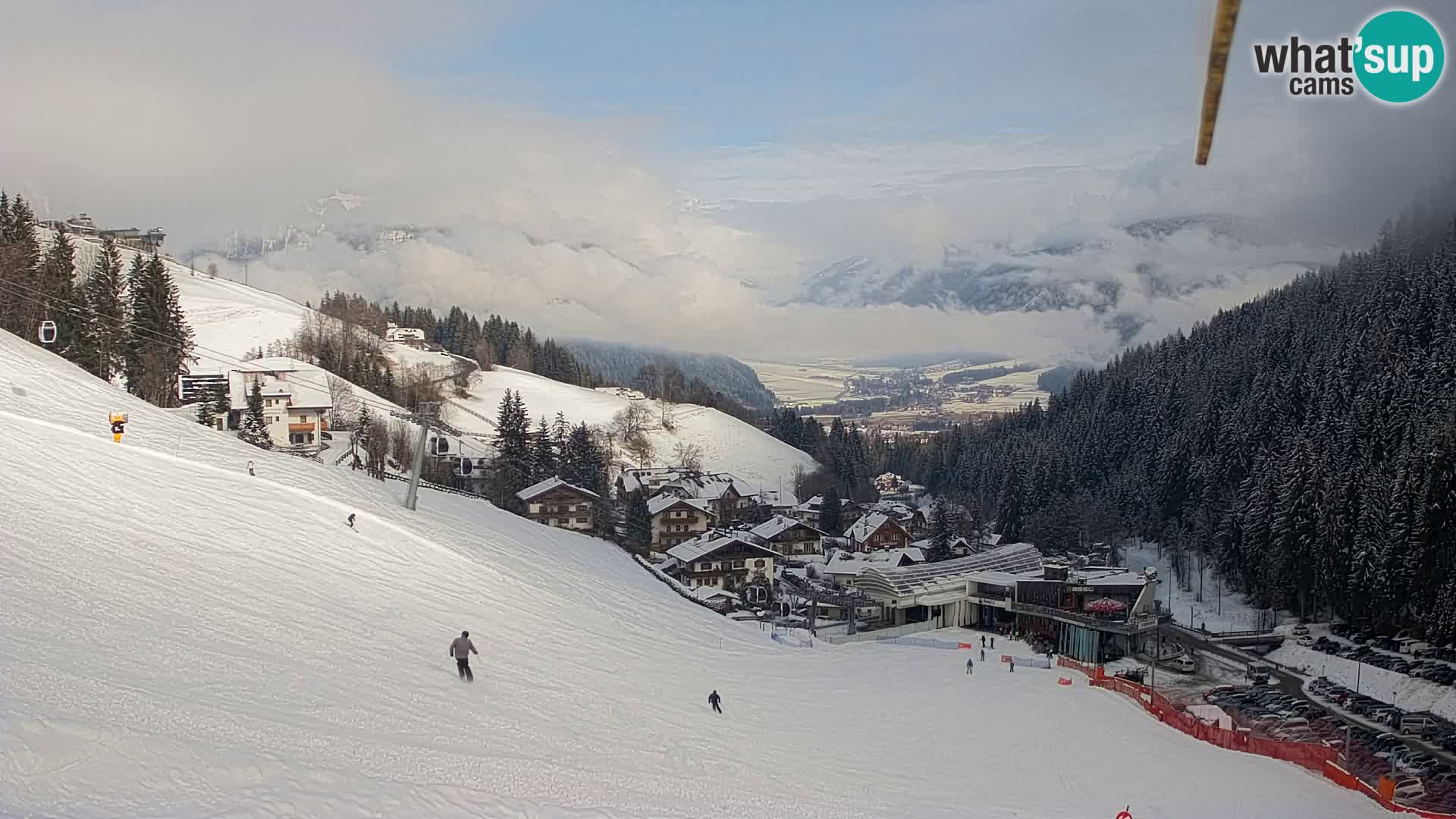 Snowpark Kronplatz webcam