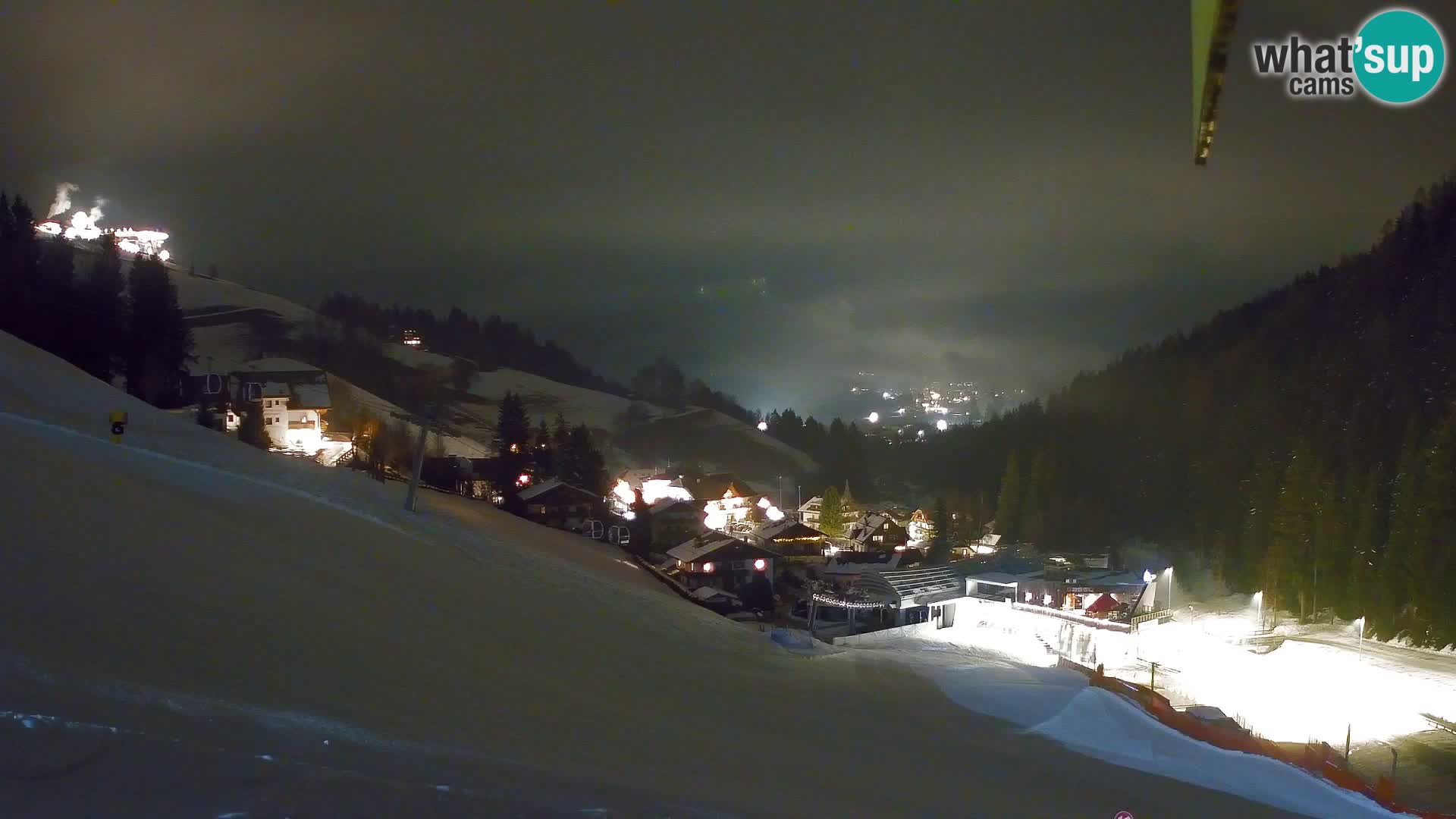 Snowpark Kronplatz webcam