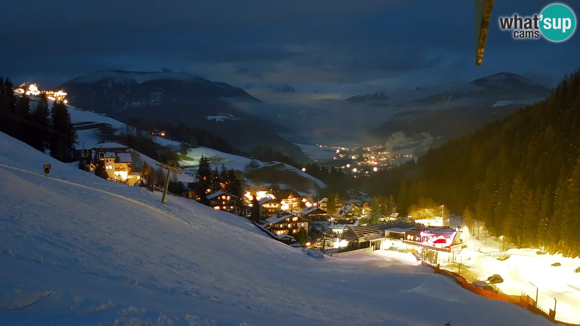 Snowpark Kronplatz webcam