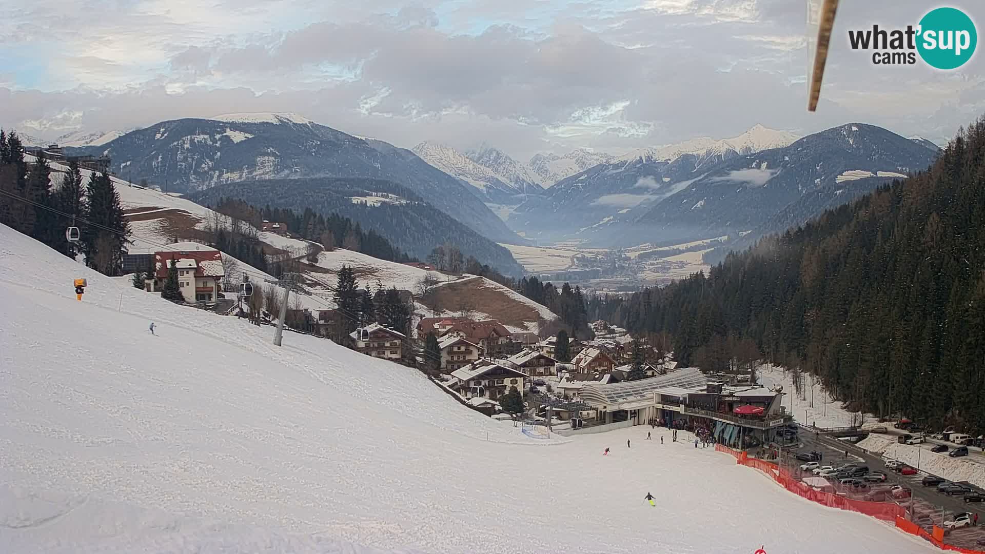 Snowpark Kronplatz webcam