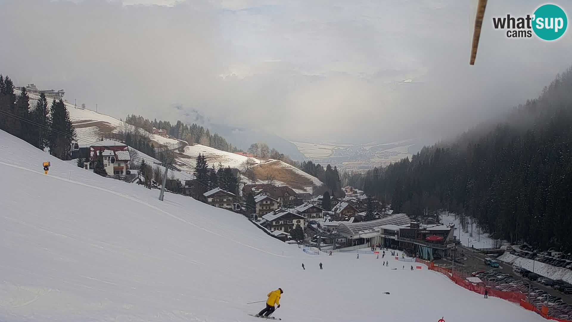 Snowpark Kronplatz webcam