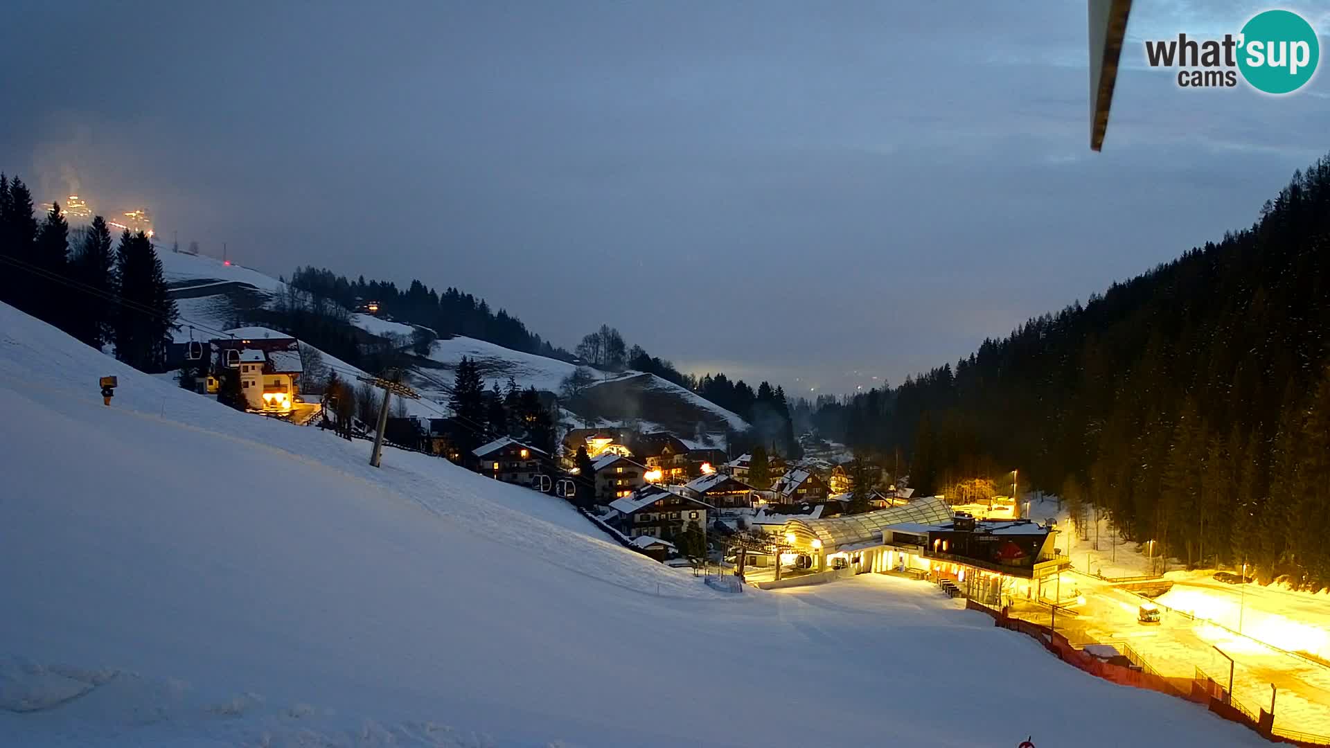 Snowpark Kronplatz webcam