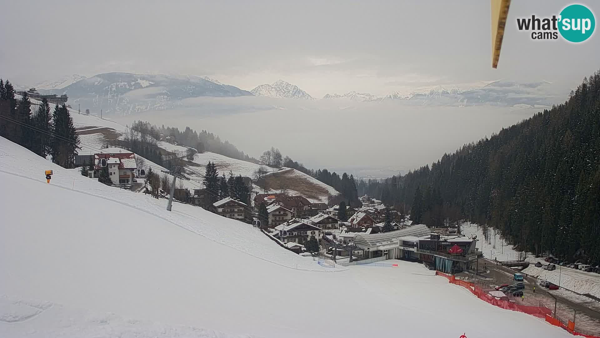 Snowpark Kronplatz webcam