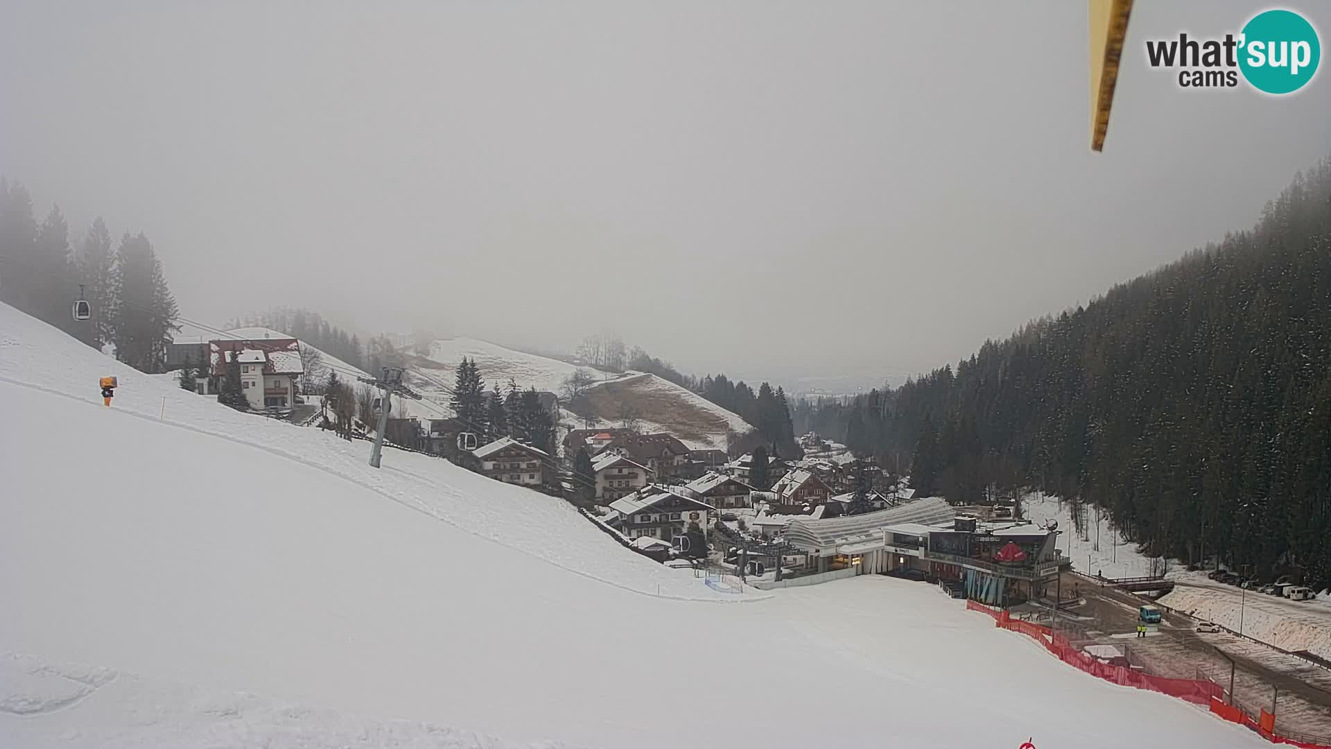 Snowpark Kronplatz webcam