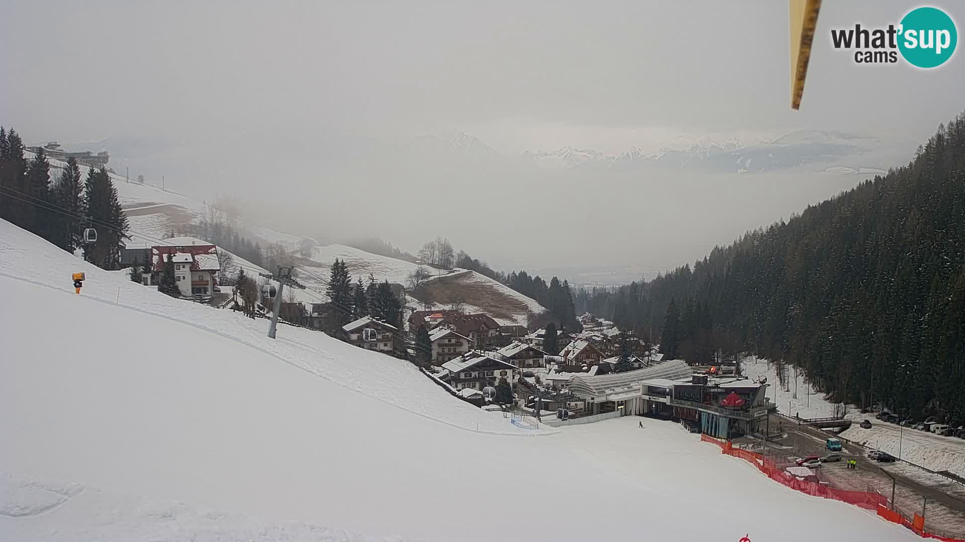 Snowpark Kronplatz webcam