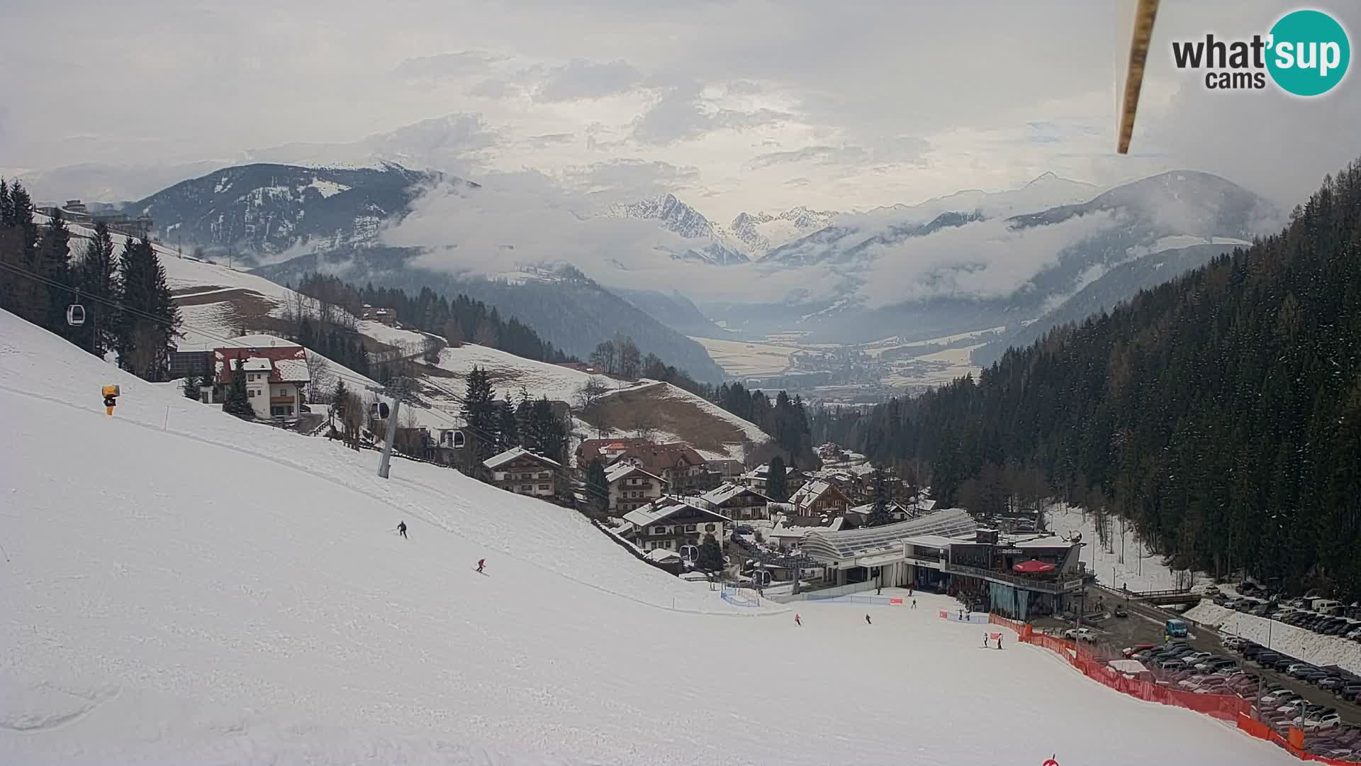 Snowpark Kronplatz webcam