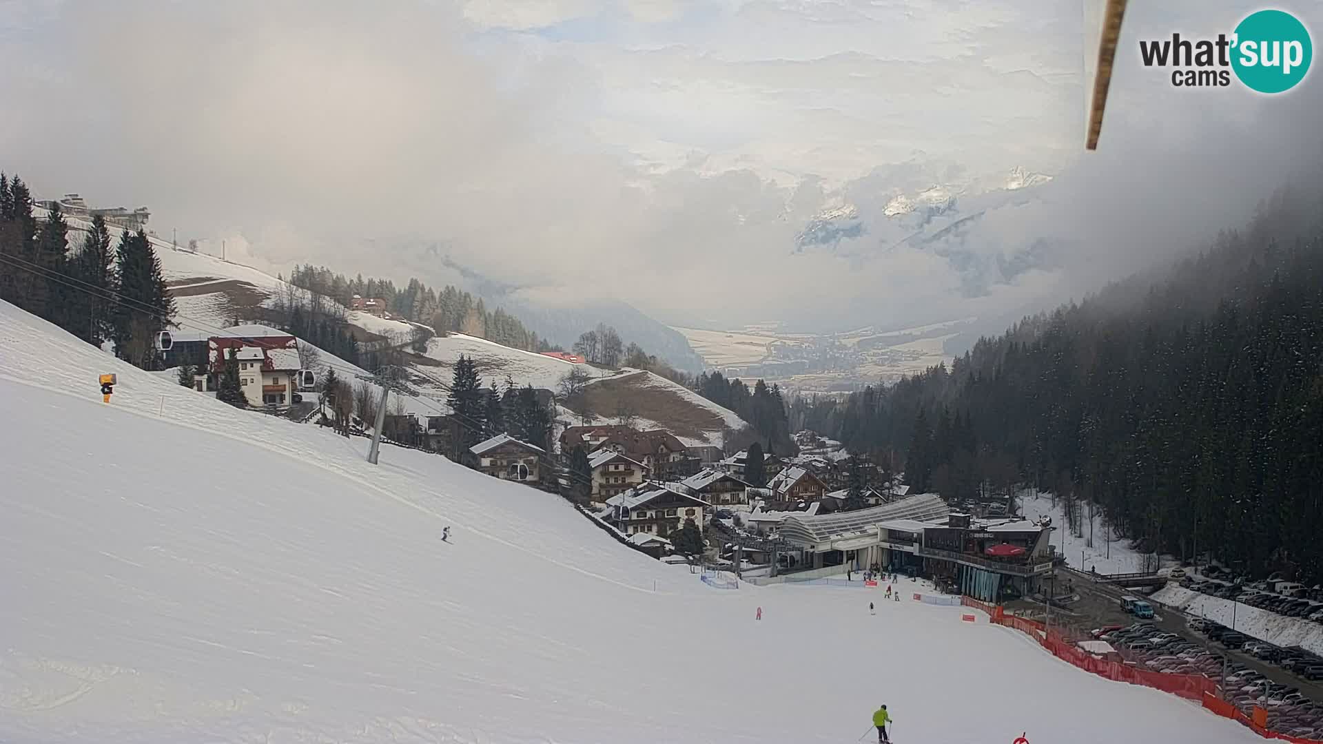 Estación inferior de Olang | Kronplatz