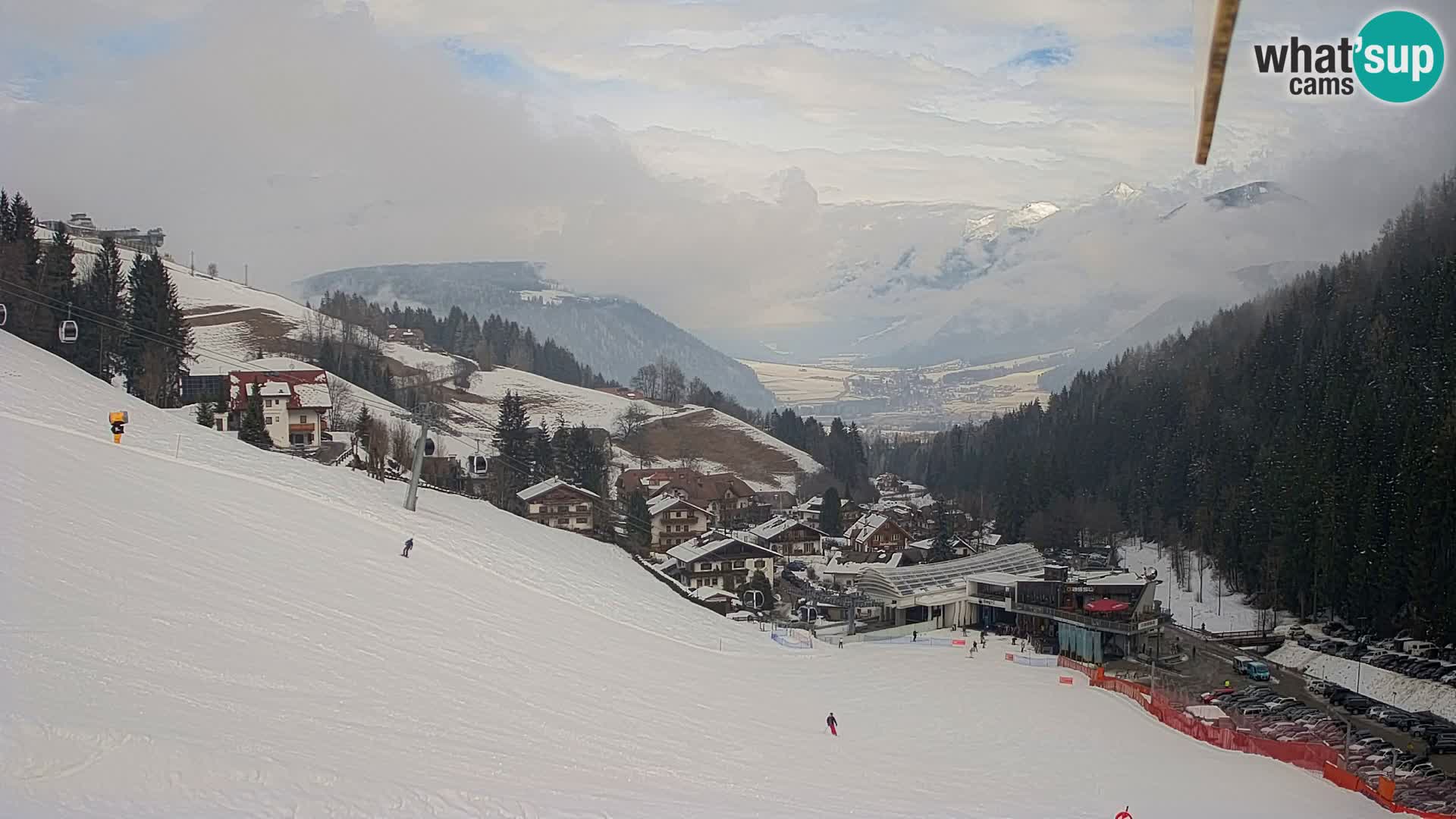 Snowpark Kronplatz webcam