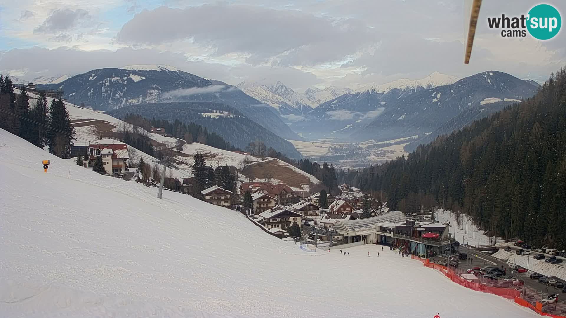Snowpark Kronplatz webcam