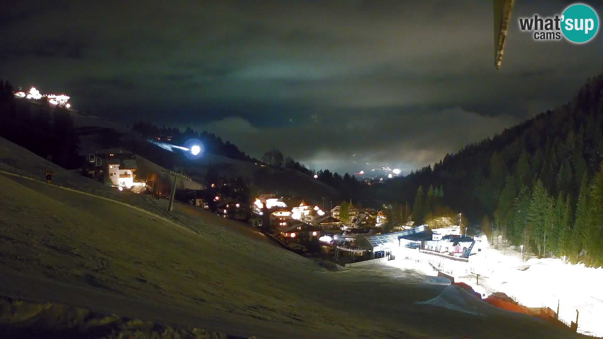 Snowpark Kronplatz webcam