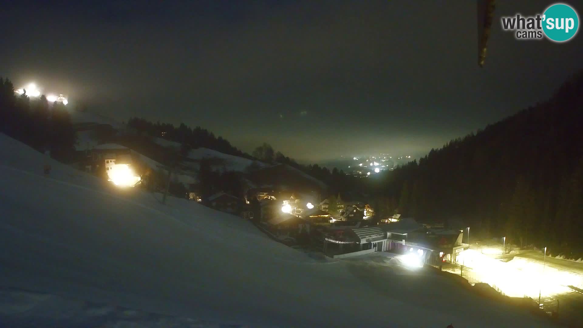 Snowpark Kronplatz webcam