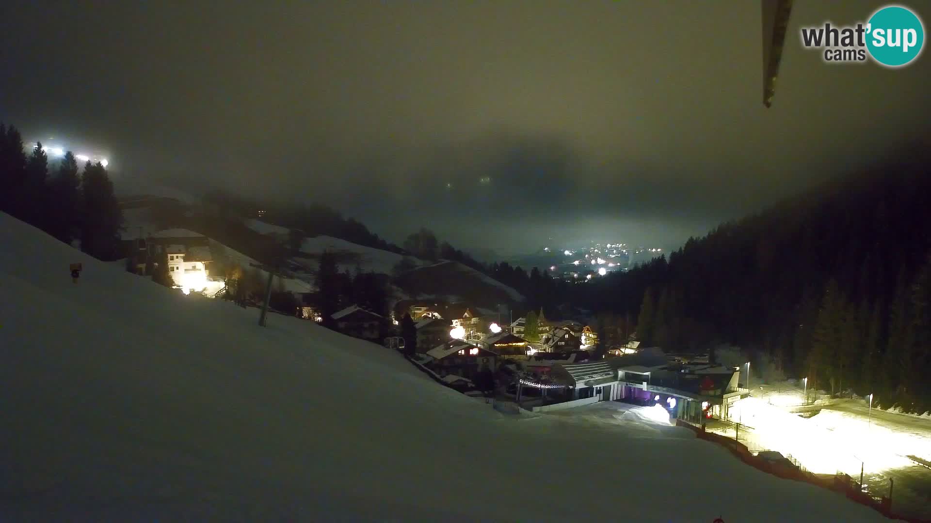 Snowpark Kronplatz webcam